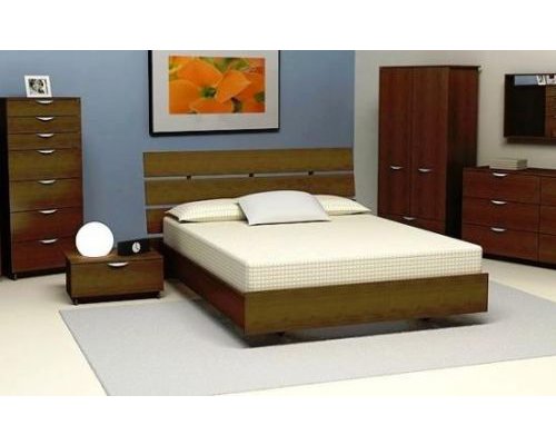  Mẫu giường ngủ gỗ hiện đại giá rẻ GN050