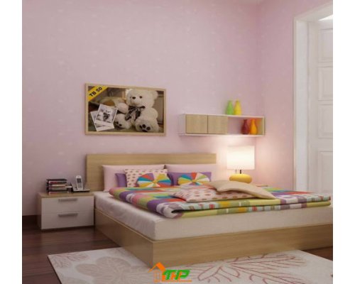 Giường trẻ em đẹp giá rẻ - gte07