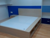 Giường ngủ gỗ hiện đại giá rẻ tphcm