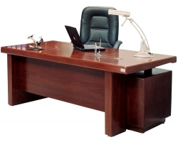 bàn ghế văn phòng gỗ tự nhiên V019