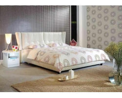 giường ngủ gỗ giá rẻ GN042
