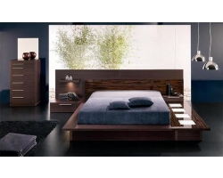 giường ngủ gỗ giá rẻ GN044
