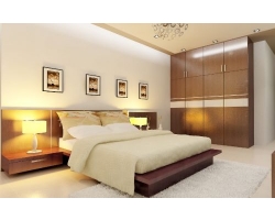 giường ngủ gỗ giá rẻ GN048