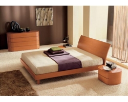 giường ngủ gỗ giá rẻ GN054
