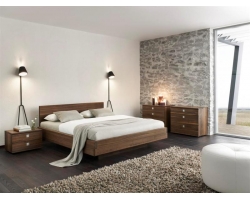 giường ngủ gỗ giá rẻ GN055