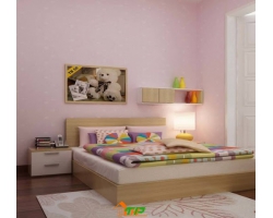 Giường trẻ em đẹp giá rẻ - gte07